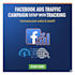 setup facebook ads traffic campaign with complete tracking