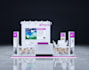 make 3d exhibition stand, stall, booth, kiosk designs render