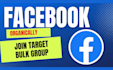 provide join in target facebook bulk group