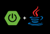 create back end web applications using java and spring