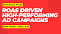 strategize, set up and optimize your facebook ad with ROI driven results