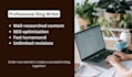 be your website SEO content writer