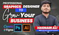 design professional social media posts, banners, and digital graphics