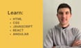 teach you html, css, javascript, react, angular, online lesson