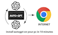 install and fix issues autogpt on your pc in 10 minutes