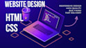 do HTML, CSS and bootstrap website designs