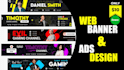 do web banners and ads design for boost small businesses