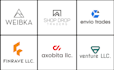 design shopify, amazon store, and ecommerce business logo