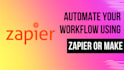 automate your workflows with zapier