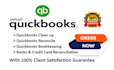 clean up and reconcile your quickbooks