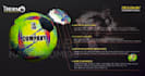 create a soccer ball material and specs