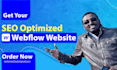 design or redesign your website with webflow