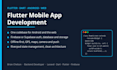 build a flutter mobile app with firebase or supabase