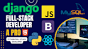 be your python, django react js, full stack developer,