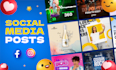 design creative ad for facebook and instagram