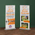 create a custom retractable banner, banner, or backdrop