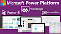 develop or customize microsoft powerapps ,power bi, ms flow