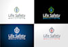 design a best security and safety logo
