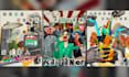 luxury artistic fashion collage