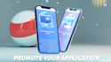 create a highly engaging app promo video