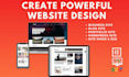 create single page wordpress website, landing page