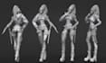 create 3d character, sculpt 3d character modeling, 3d character design