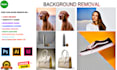 do background removal, recolor image, picture editing