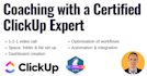be your certified clickup expert