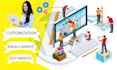 edit, rebuild and customize your wordpress website quickly