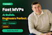 build your startup mvp using cursor, lovable, bolt or ai coding tools