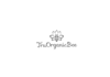 design fantastically structured organic bee brand logo