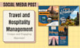 make engaging social media post, ads, GIF, stories, for facebook, ig, and more