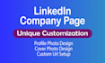 create and optimize linkedin company page