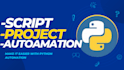 create your python project automation
