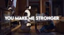 create beautiful animated lyrics music video