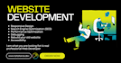 develop custom website, ecommerce, and saas platforms