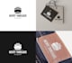 create a unique retro vintage badge logo