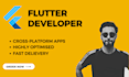 develop android and IOS app using flutter