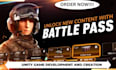 develop 3d multiplayer game, unity game development, shooting game for IOS