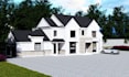 create 3d model, exterior , interior render 3d floor plan