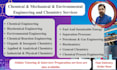 do chemical engineering chemistry projects