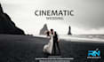 do wedding video editing with cinematic look