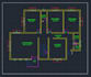 redraw your sketch, image to autocad 2d plan and 3d model