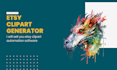 sell etsy clipart automation software