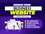 create wordpress website design and development