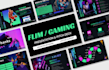 design film and gaming pitch deck