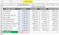 enter data in microsoft excel spreadsheet