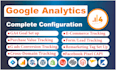 setup google analytics 4, g ads conversion tracking, ga4 ecommerce tracking, gtm