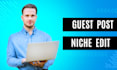 do guest posts, outreach, dofollow backlinks on high da sites
