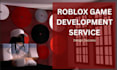 redesign roblox game, build complete roblox game